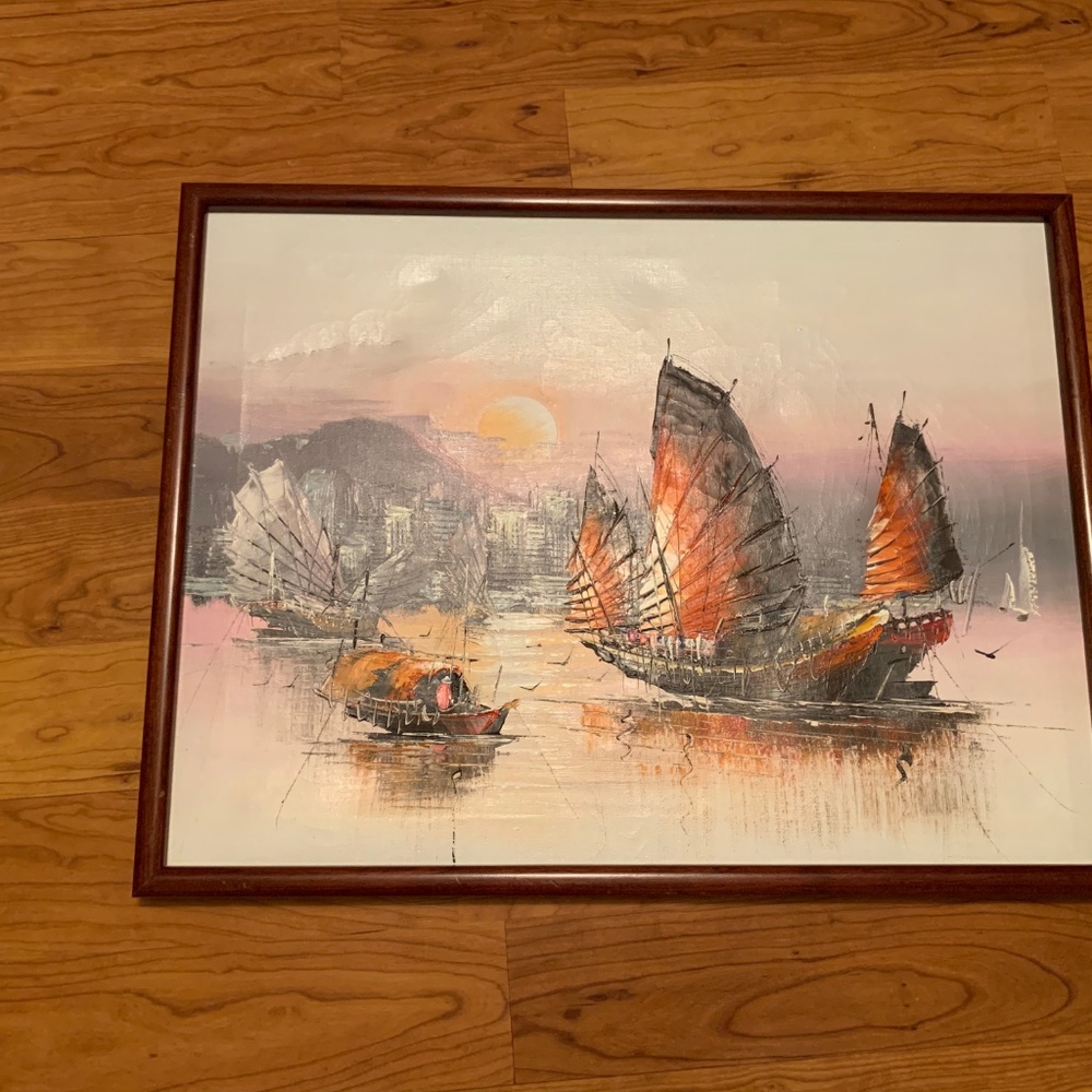 Hand Painted Portrait